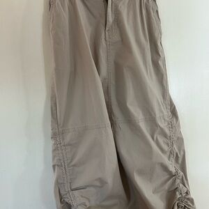 Women's Midi Skirt in Taupe